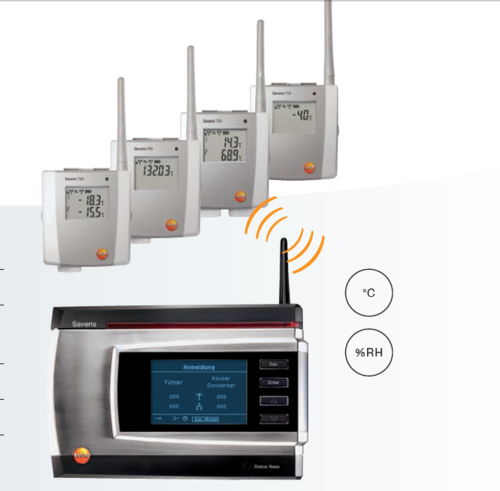 WiFi Temp.& Humdity Data Logger