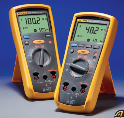 1 kV_Insulation Tester (Fluke 1503_1507)