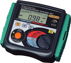 1 kV_Insulation Tester (Kyoritsu-3007A)
