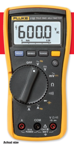 Digital Multimeter (FLUKE-115)