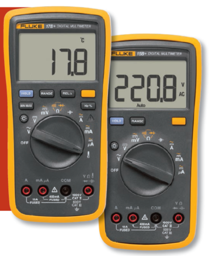 Digital Multimeter (Fluke 15B+)