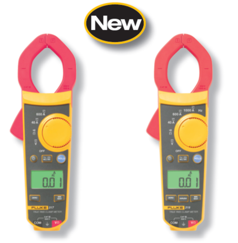 Clamp Meter (Fluke 317_319)