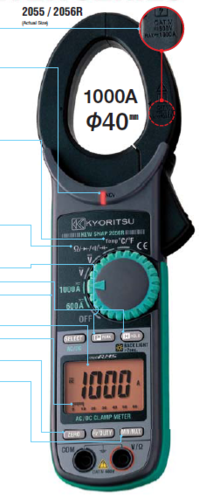 Clamp Meter (Kyoritsu-2056)