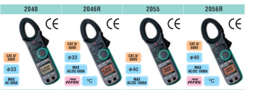 Clamp Meter (Kyoritsu)
