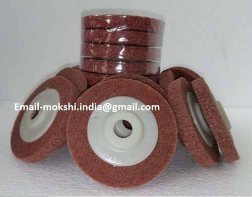 Aluminium Oxide Maroon Polishing Wheel