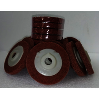 Pure White Woolen Wheel - 4 Inch 13mm | Industrial Usage, Round Shape