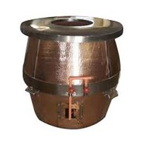 Copper Gas Tandoor