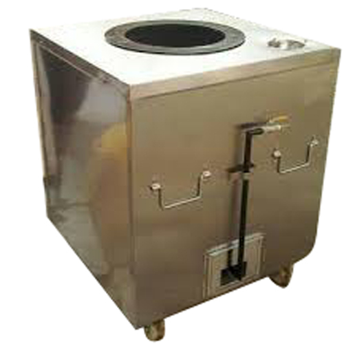 Stainless Steel Gas Tandoor