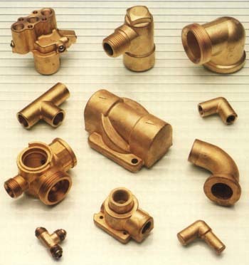 Bronze Forged Components