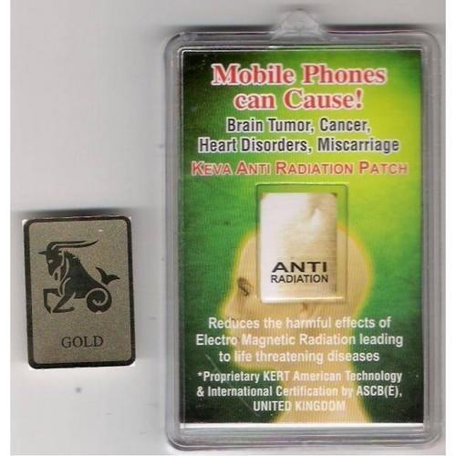 Gold Anti Radiation Patch