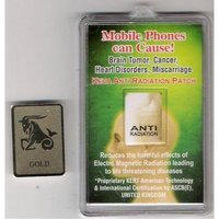 Gold Anti Radiation Patch