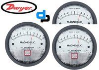 Dwyer USA Model 2300-00 Magnehelic Gage Range 0.125-0-0.125 Inch WC