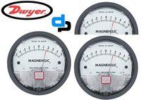 Dwyer USA Model 2250 Magnehelic Gage Range 0-250 Inch WC