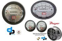 Dwyer USA Model 2180 Magnehelic Gage Range 0-180 Inch WC