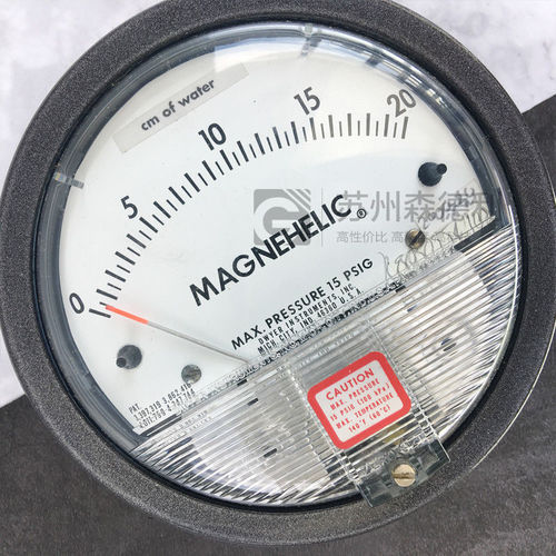 Dwyer 2000-20CM Magnehelic Differential Pressure Gauge