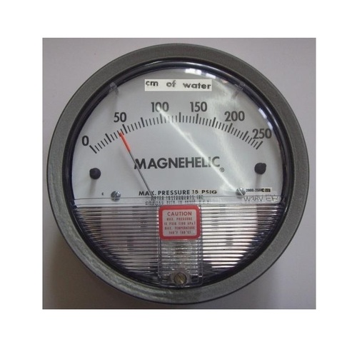 Dwyer 2000-250CM Magnehelic Differential Pressure Gauge