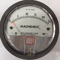 Dwyer 2000-25CM Magnehelic Differential Pressure Gauge