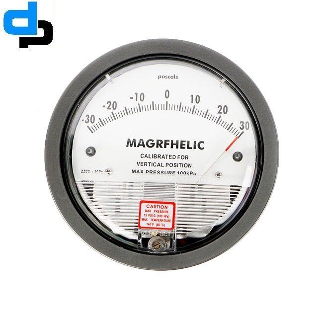 Dwyer USA Model 2120 Magnehelic Gage Range 0-120 Inch WC