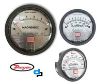Dwyer USA Model 2100 Magnehelic Gage Range 0-100 Inch WC