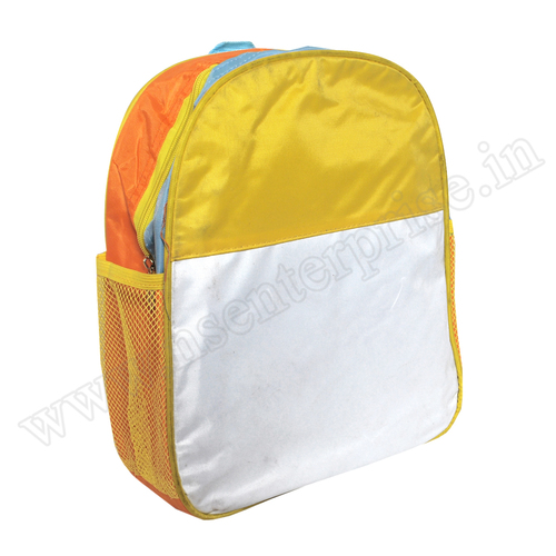Yellow Kids Bag