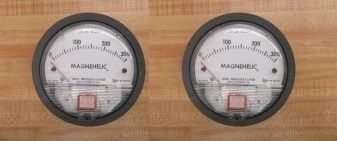 Dwyer 2000-300CM Magnehelic Differential Pressure Gauge