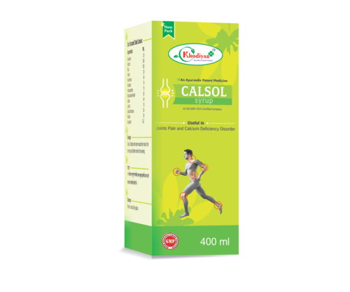 Calsol Syrup