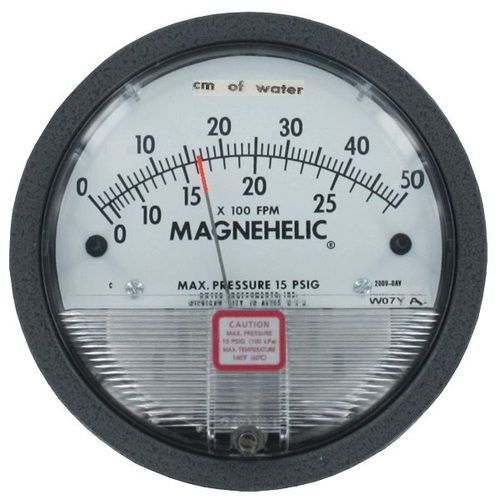 Dwyer 2000-50CM Magnehelic Differential Pressure Gauge