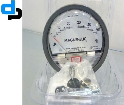Dwyer USA Model 2050 Magnehelic Gage Range 0-50 Inch WC