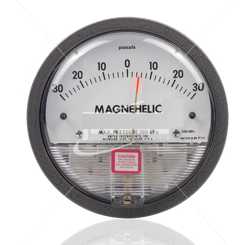 Dwyer 2300-30CM Magnehelic Differential Pressure Gauge Range 15-0-15 CM