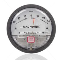 Dwyer Magnehelic Series 2000 Differential Pressure Gauge Range 0-20cm WC