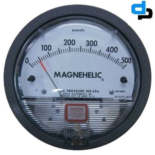 Dwyer 2000-500PA Magnehelic Differential Pressure Gauge