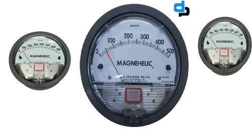 Dwyer 2000-300PA Magnehelic Differential Pressure Gauge