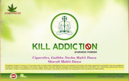 Kill Addiction Ayurvedic Power