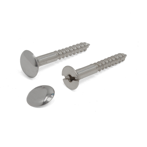 Brass Mirror Screw