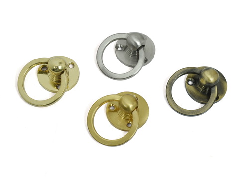 Brass Door Round Ring
