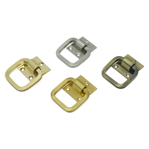 Brass Door Square Ring