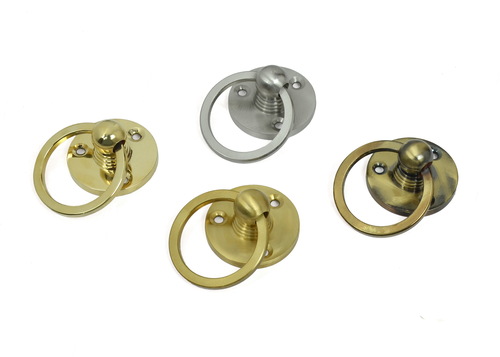 Brass Ring Round Small