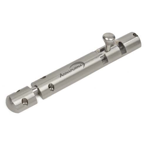 Brass Fancy Half Round Tower Bolt