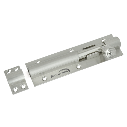 Brass Tower Bolt Flower