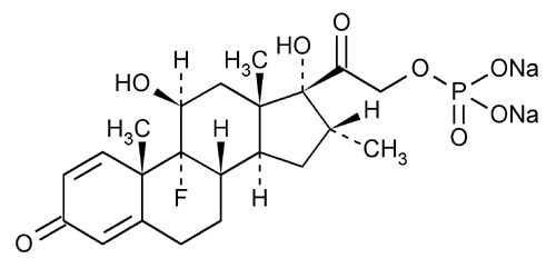 Dexamethasone Sodium Phosphate Cas No: 2392-39-4