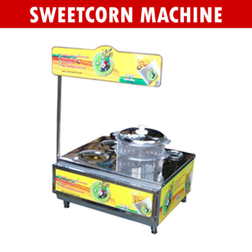 Table Top Sweetcorn Machine