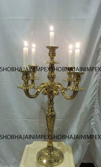 Mosiac Candelabra