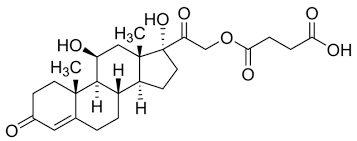 Hydrocortisone Hemisuccinate Cas No: 2203-97-6