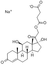 Hydrocortisone Sodium Succinate - 99% Assay, White Powder for Pharmaceutical Applications