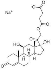 Hydrocortisone Sodium Succinate - 99% Assay, White Powder For Pharmaceutical Applications