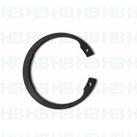 Internal Circlips - Stainless Steel, Various Sizes | High Precision, -40°c To 120°c Temperature Range, High Load Capacity, Bulk Packaging