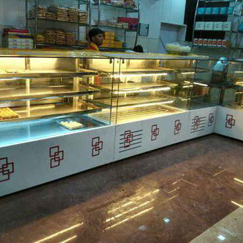 Sweet Display Ac Counter