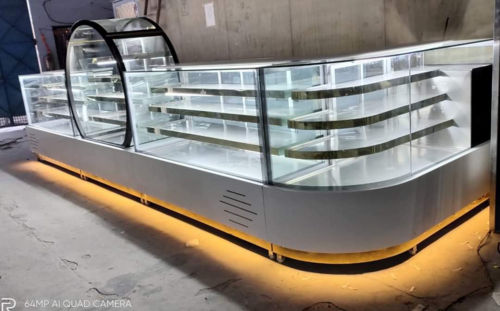 Semi Automatic Sweet Display Counter