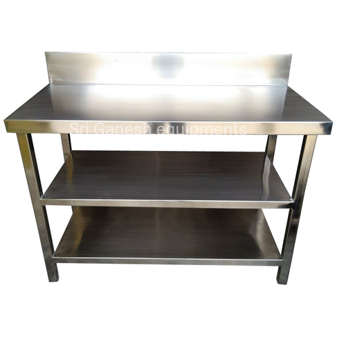 Kitchen Steel Table