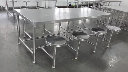 Canteen Dining Table By SRI GANESH EQUIPMENTS